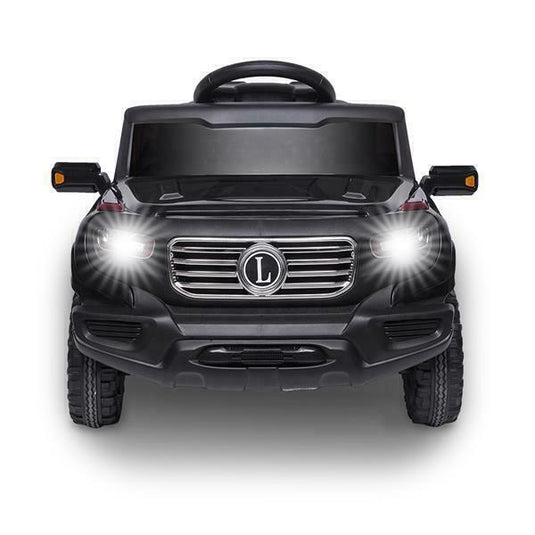3-Speed Electric Ride-On Car for Kids with Remote Control, Music, and Lights