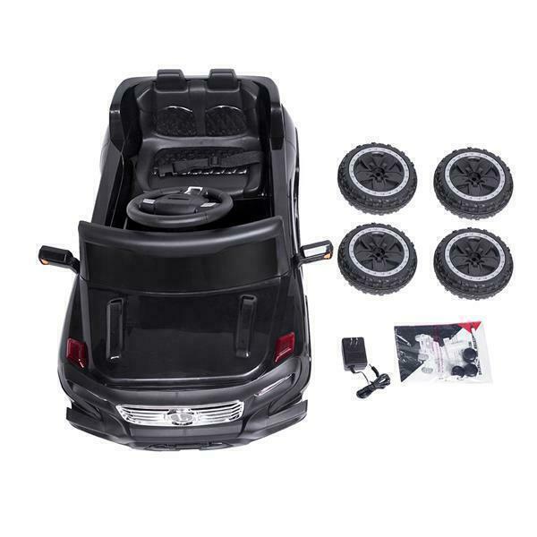 Load image into Gallery viewer, 3-Speed Electric Ride-On Car for Kids with Remote Control, Music, and Lights
