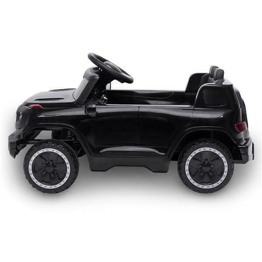 3-Speed Electric Ride-On Car for Kids with Remote Control, Music, and Lights