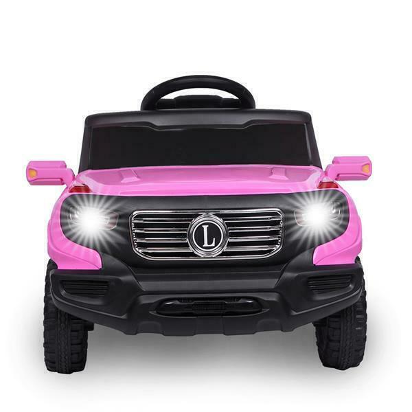 Load image into Gallery viewer, 3-Speed Electric Ride-On Car for Kids with Remote Control, Music, and Lights
