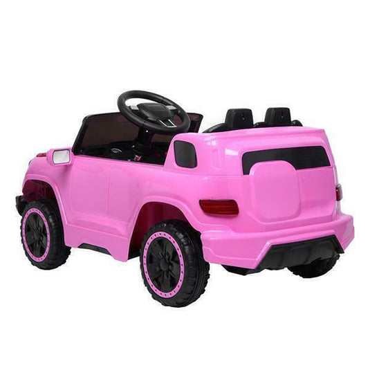 3-Speed Electric Ride-On Car for Kids with Remote Control, Music, and Lights