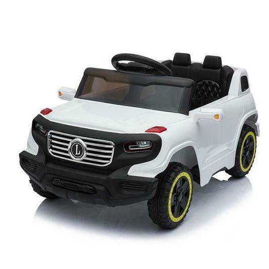 3-Speed Electric Ride-On Car for Kids with Remote Control, Music, and Lights