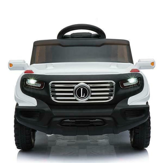 3-Speed Electric Ride-On Car for Kids with Remote Control, Music, and Lights
