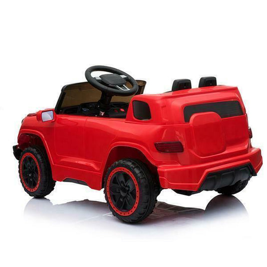 3-Speed Electric Ride-On Car for Kids with Remote Control, Music, and Lights