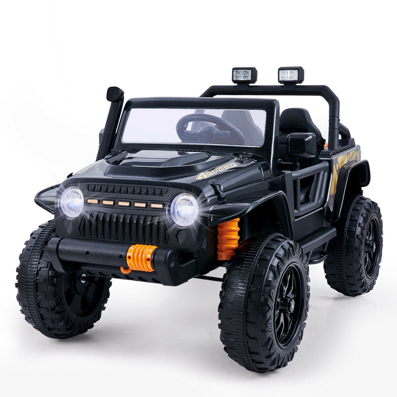 Load image into Gallery viewer, 3-Speed Electric Ride-On SUV Truck for Kids with Remote Control and Parent Seat - 12V
