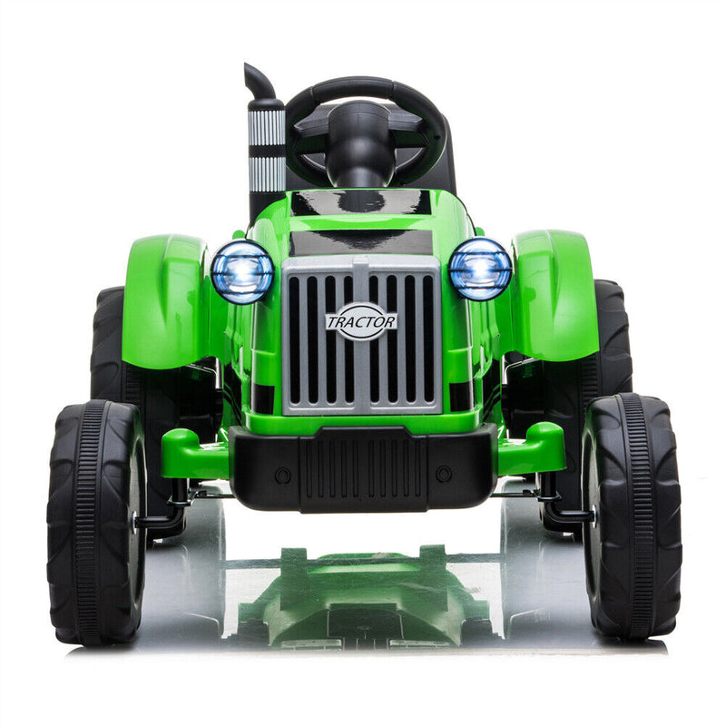 Load image into Gallery viewer, 3-Speed Electric Ride On Tractor Car Toy with Trailer for Kids - Remote Controlled
