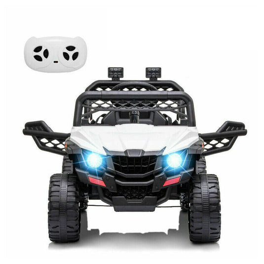 3-Speed Kids Ride On Car Truck with Remote Control and Music Player