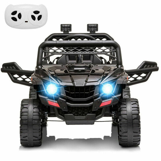 3-Speed Kids Ride On Car Truck with Remote Control and Music Player