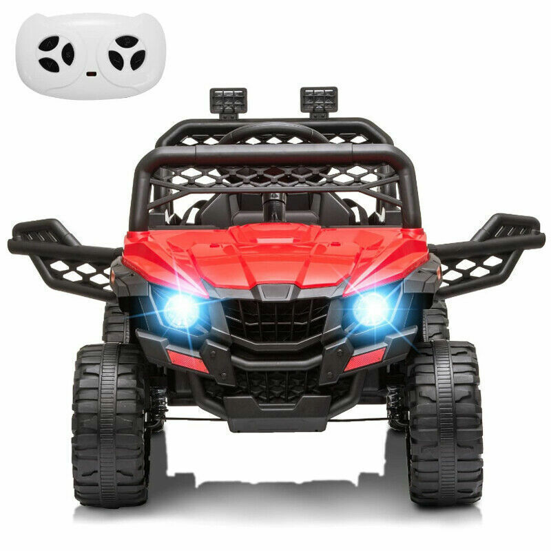 Load image into Gallery viewer, 3-Speed Kids Ride On Car Truck with Remote Control and Music Player
