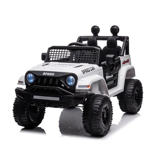 3-Speed Rechargeable Electric Car for Kids Ages 3-6