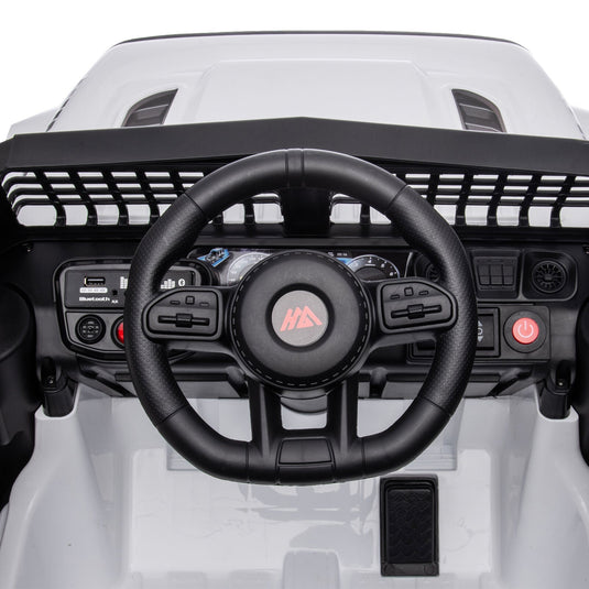 3-Speed Rechargeable Electric Car for Kids Ages 3-6