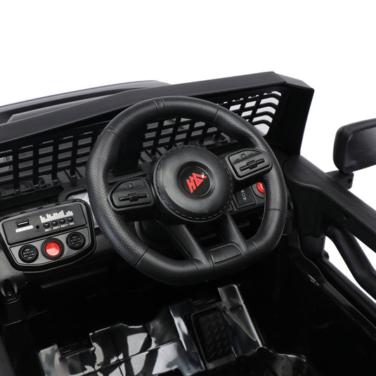 3-Speed Rechargeable Electric Car for Kids Ages 3-6