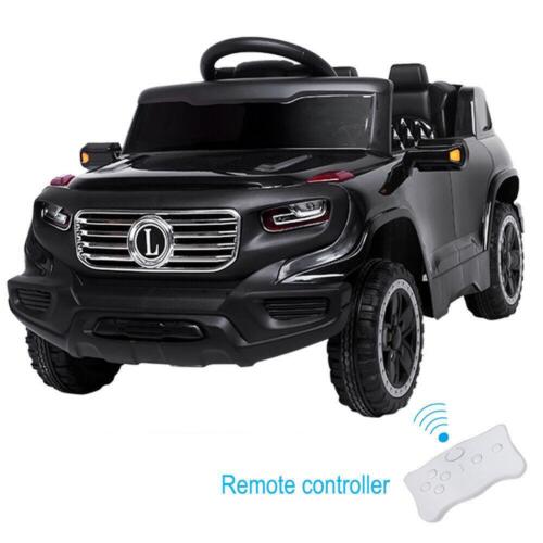 3-Speed Rechargeable Ride-On Car with Music, Lights, and Remote Control - Perfect Gift for Kids