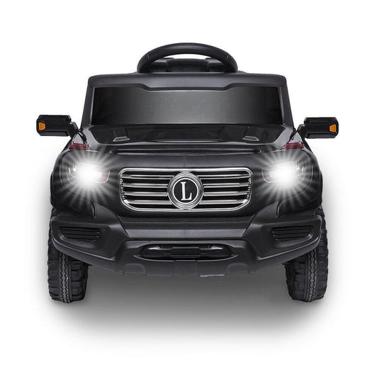 3-Speed Rechargeable Ride-On Car with Music, Lights, and Remote Control - Perfect Gift for Kids
