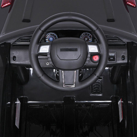 3-Speed Rechargeable Ride-On Car with Music, Lights, and Remote Control - Perfect Gift for Kids