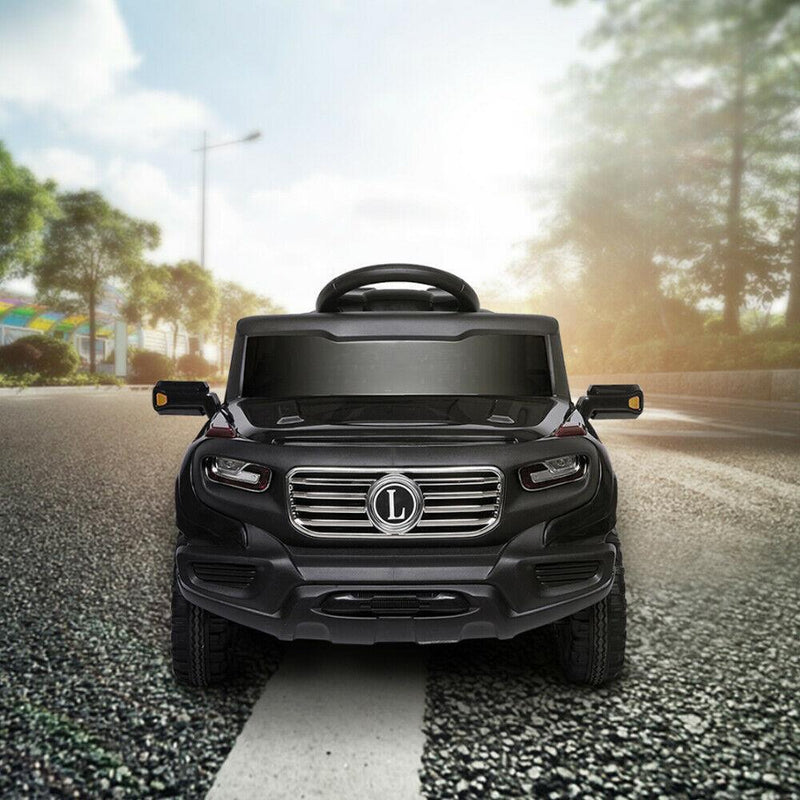 Load image into Gallery viewer, 3-Speed Rechargeable Ride-On Car with Music, Lights, and Remote Control - Perfect Gift for Kids
