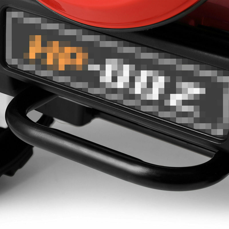 Load image into Gallery viewer, 3-Speed Red Ride On Car Truck for Kids with RC, MP3, LED Lights, USB, and Cover - 12V
