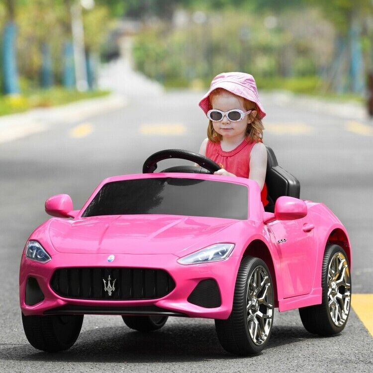 Load image into Gallery viewer, 3-Speed Remote Control LED Ride On Car with Lights and Music for Kids - Perfect Toddler Toy Gift
