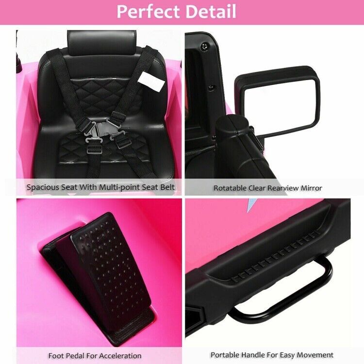 Load image into Gallery viewer, 3-Speed Ride-On Truck with MP3 Player, Remote Control, and LED Lights for Safe and Fun Playtime
