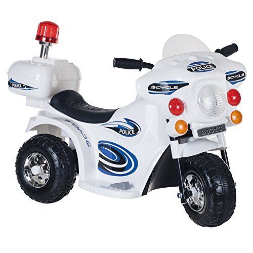 Load image into Gallery viewer, 3-Wheel Battery Powered Motorbike for Kids - Ride On Motorcycle for Ages...
