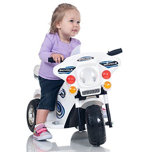 Load image into Gallery viewer, 3-Wheel Battery Powered Motorbike for Kids - Ride On Motorcycle for Ages...
