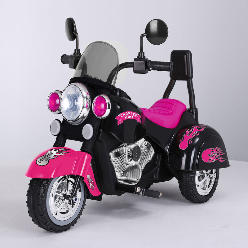 Load image into Gallery viewer, 3-Wheel Chopper Motorbike Toy for Kids with LED Lights - Harley Motorcycle Inspired
