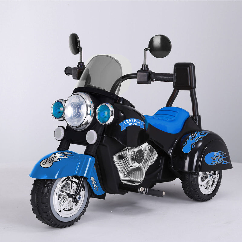 Load image into Gallery viewer, 3-Wheel Chopper Motorbike Toy for Kids with LED Lights - Harley Motorcycle Inspired
