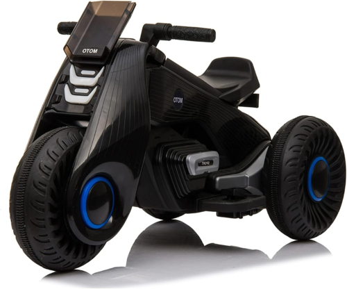 Load image into Gallery viewer, 3-Wheel Double Drive Electric Bike for Kids - 6V Ride-On Motorcycle
