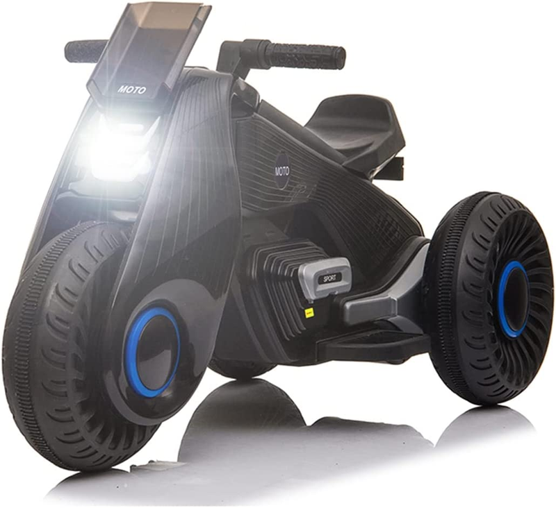 Load image into Gallery viewer, 3-Wheel Double Drive Electric Bike for Kids - 6V Ride-On Motorcycle

