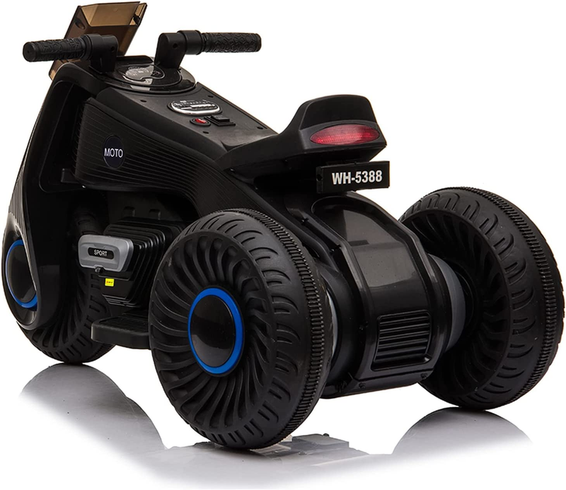 Load image into Gallery viewer, 3-Wheel Double Drive Electric Bike for Kids - 6V Ride-On Motorcycle
