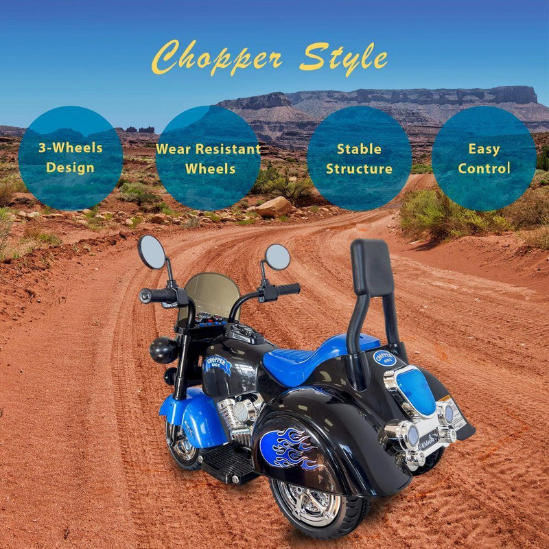 Load image into Gallery viewer, 3-Wheel Kids Motorbike: The Perfect Birthday Gift for 3-6 Year Olds

