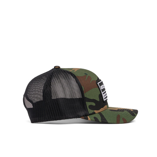 American Flag Patch Hat