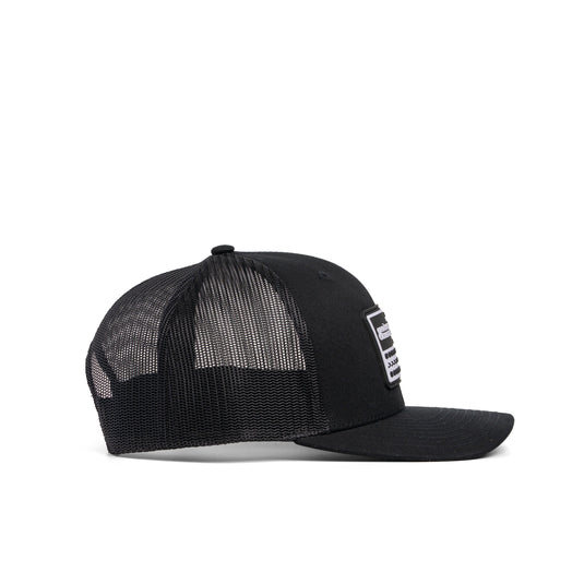 American Flag Patch Hat
