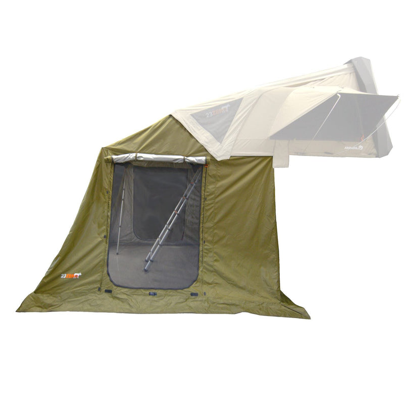 Load image into Gallery viewer, 23Zero Armadillo Hard Shell Roof Top Tent with A2 and A3 Annex
