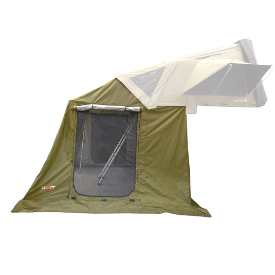 23Zero Armadillo Hard Shell Roof Top Tent with A2 and A3 Annex