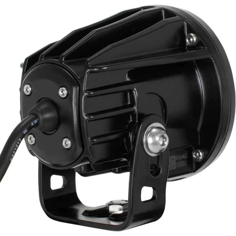 Load image into Gallery viewer, 3.7" Optimus Round 15º Beam with Amber Halo LED Light Kit

