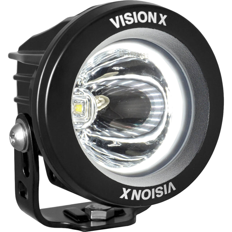 Load image into Gallery viewer, 3.7" Optimus Round 15º Beam with White Halo LED Light Kit
