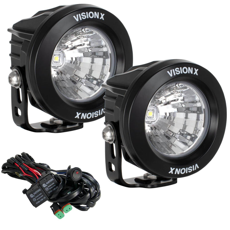 Load image into Gallery viewer, 3.7" Optimus Round 20° Beam LED Light Kit
