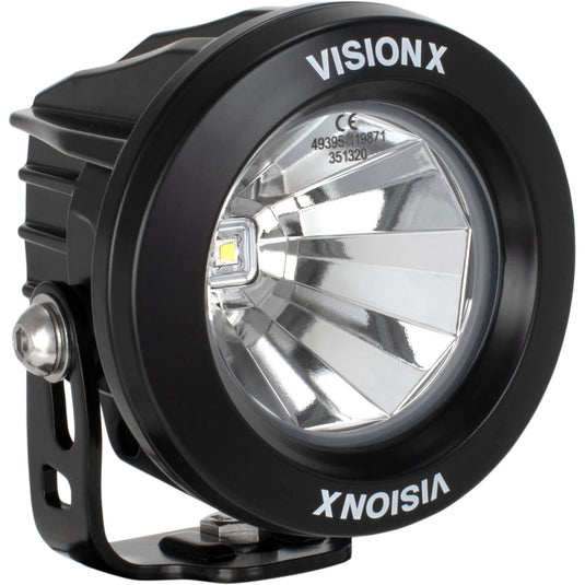 3.7" Optimus Round 60º Beam LED Light Kit