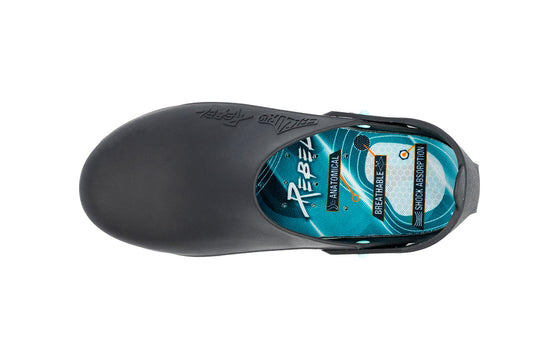 Calzuro Rebel Black/Bright Green