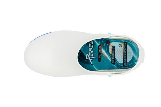 Calzuro Rebel White/Royal Blue