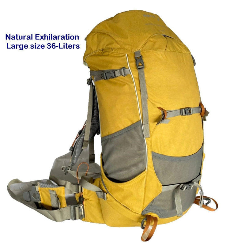 Load image into Gallery viewer, 36 Liter Aarn Natural Exhilaration Backpack
