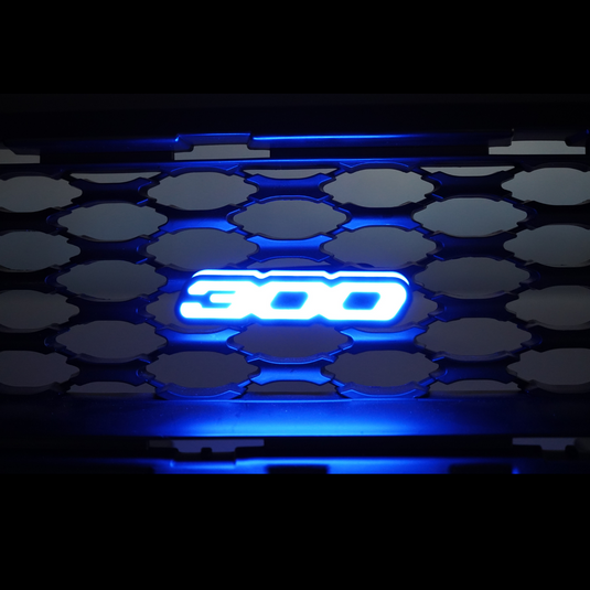 300 LED Badge: (Multicolor Flow)