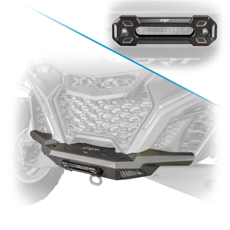 Load image into Gallery viewer, Maverick R front bumper with Fairlead
