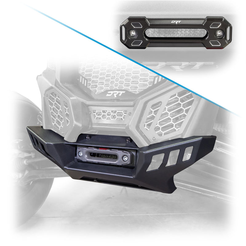Load image into Gallery viewer, Can-Am X3 bumper with pre-drilled winch mounting holes
