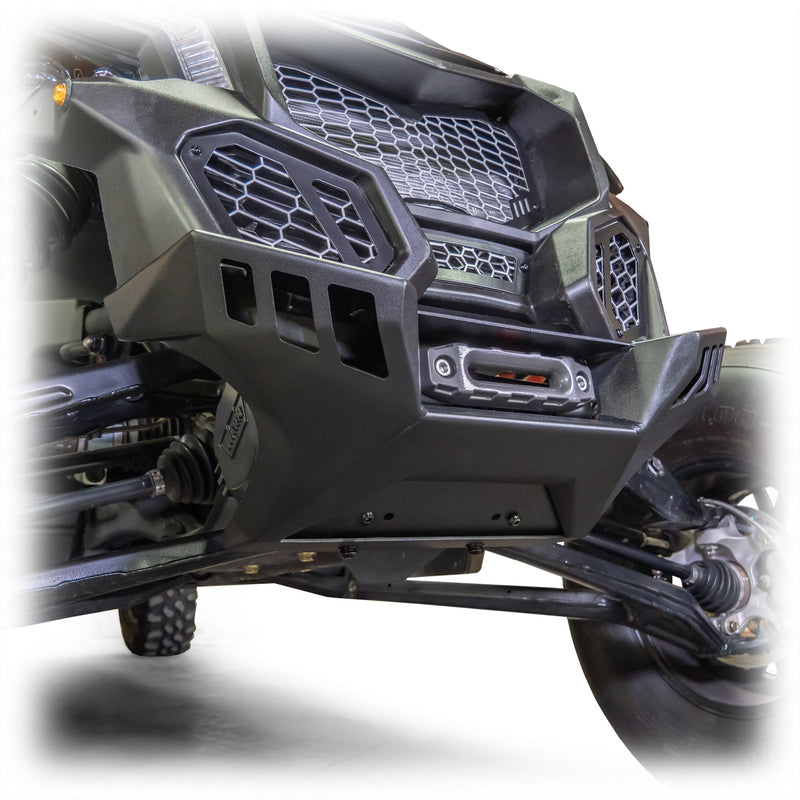 Load image into Gallery viewer, 2017+ Can-Am X3 front bumper with winch mount 
