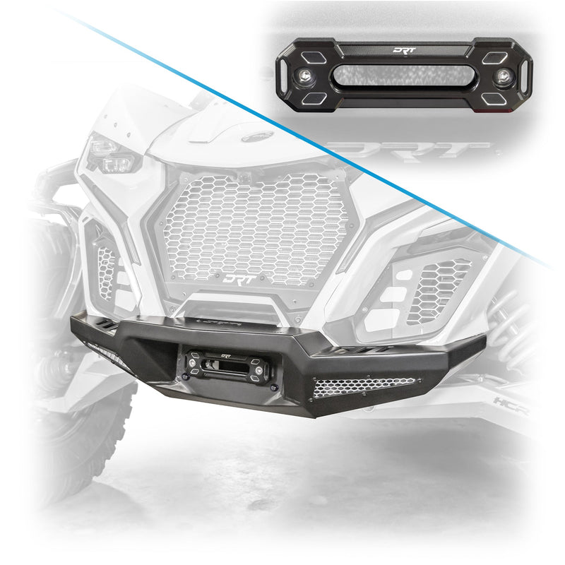 Load image into Gallery viewer, Can-Am 2024+ Maverick R HD Front Winch Bumper
