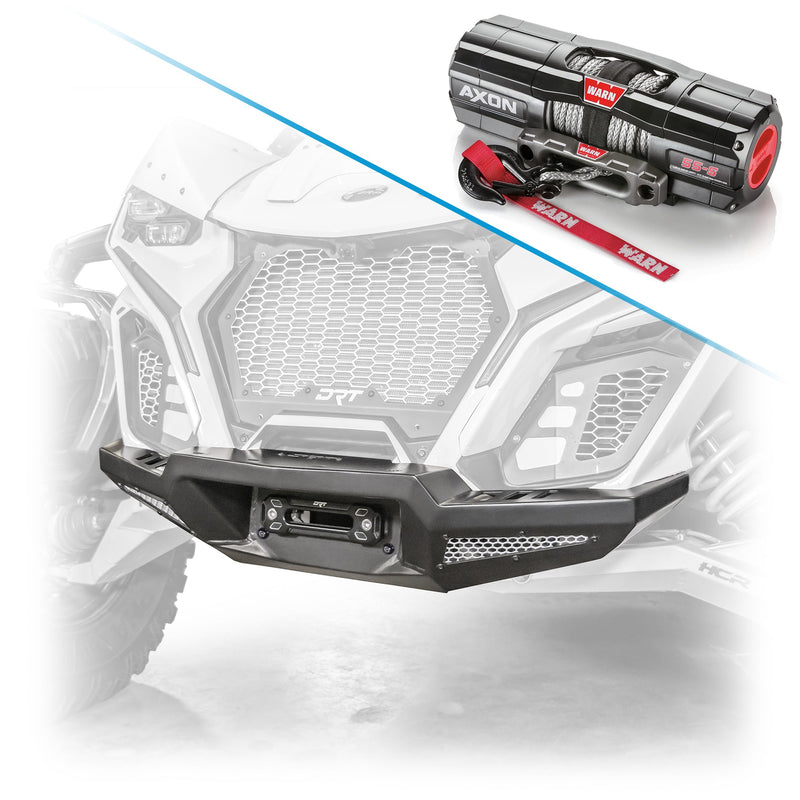 Load image into Gallery viewer, Can-Am 2024+ Maverick R HD Front Winch Bumper
