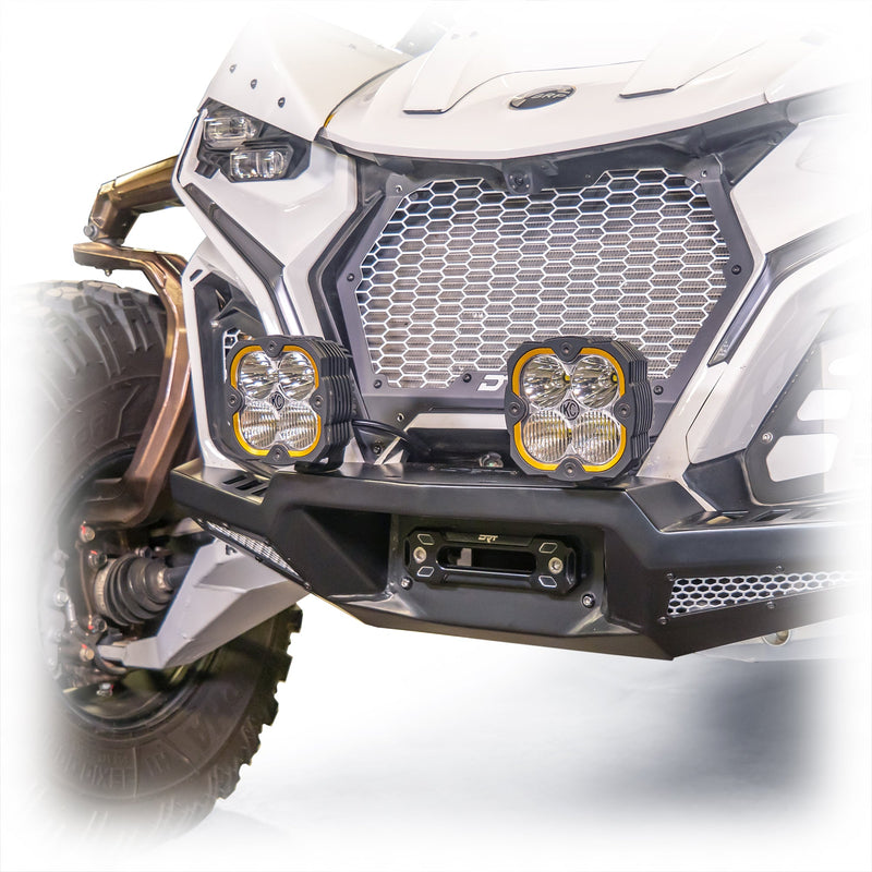 Load image into Gallery viewer, Can-Am 2024+ Maverick R HD Front Winch Bumper
