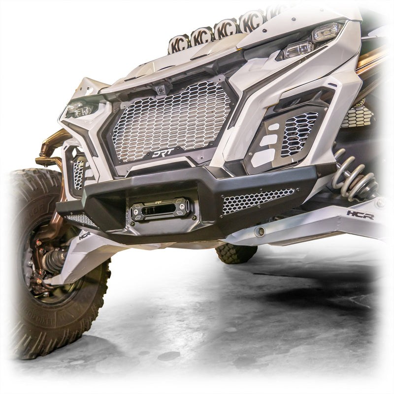 Load image into Gallery viewer, Can-Am 2024+ Maverick R HD Front Winch Bumper
